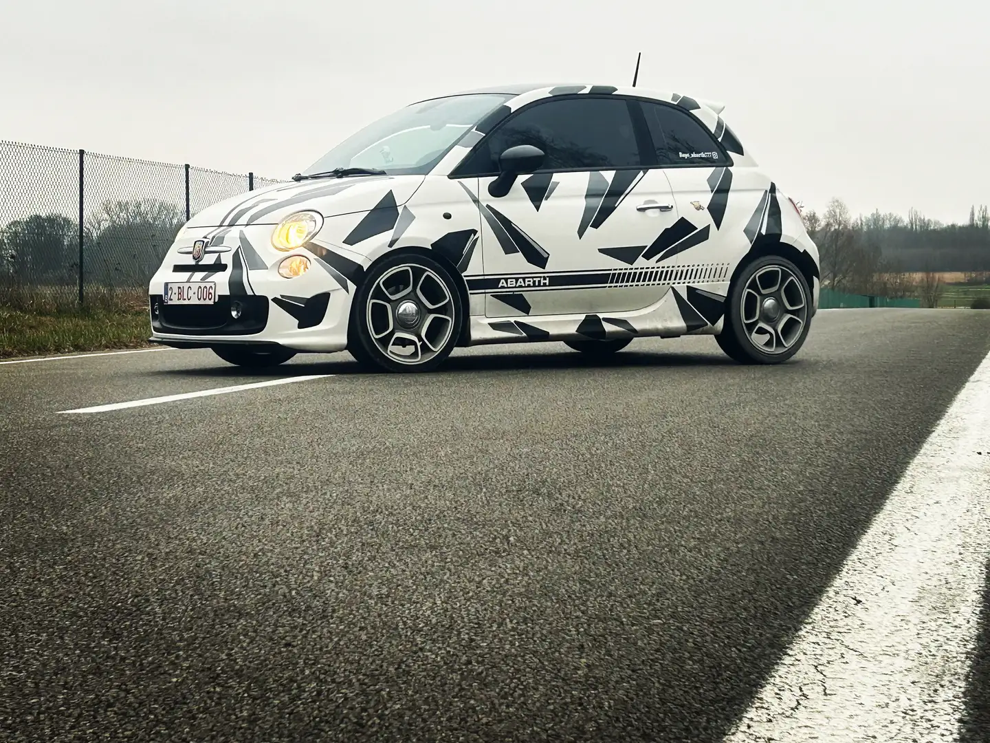 Abarth 500 Automatic Wit - 1