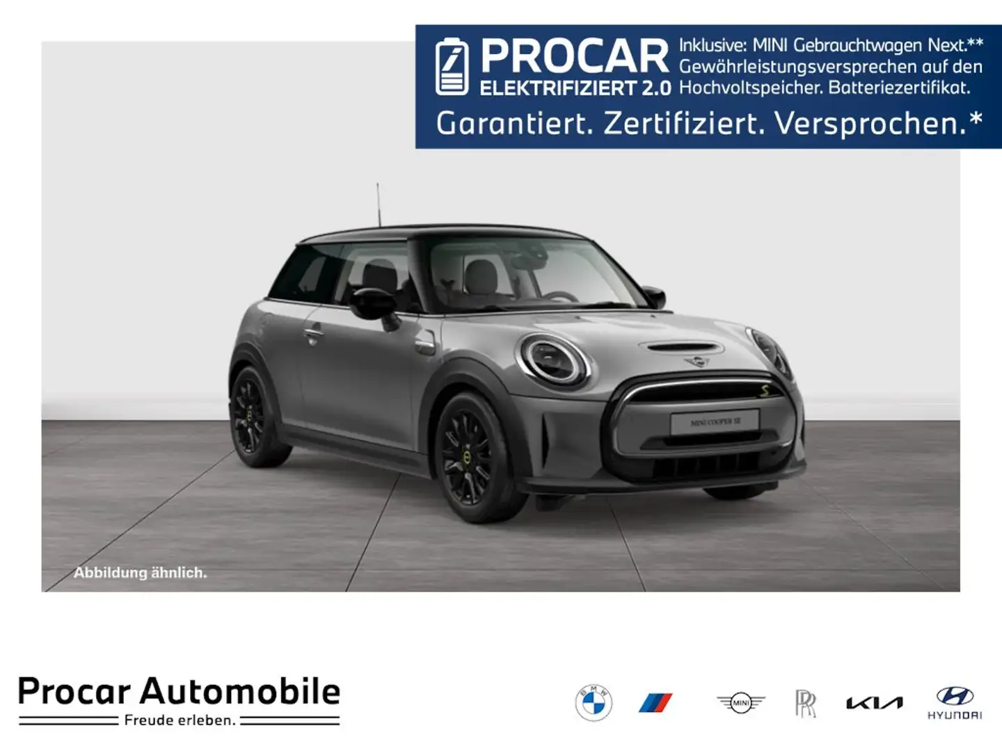 MINI Cooper SE CLASSIC TRIM+DA+LED+NAVI+SHZ Grau - 1