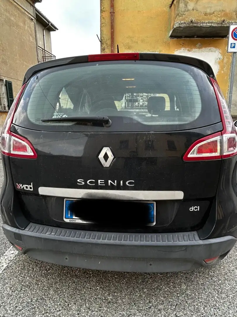 Renault Scenic Scenic III X-Mod 2009 X-Mod1.5 dci Dynamique 110cv Nero - 2