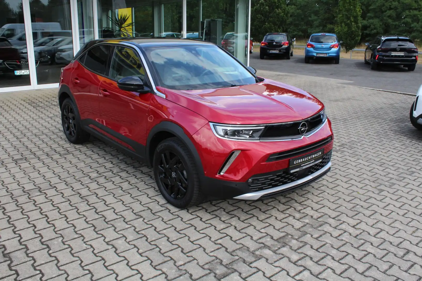 Opel Mokka 130PS AT Elegance, Voll-LED (IntelliLux), Sitzh... Rojo - 2
