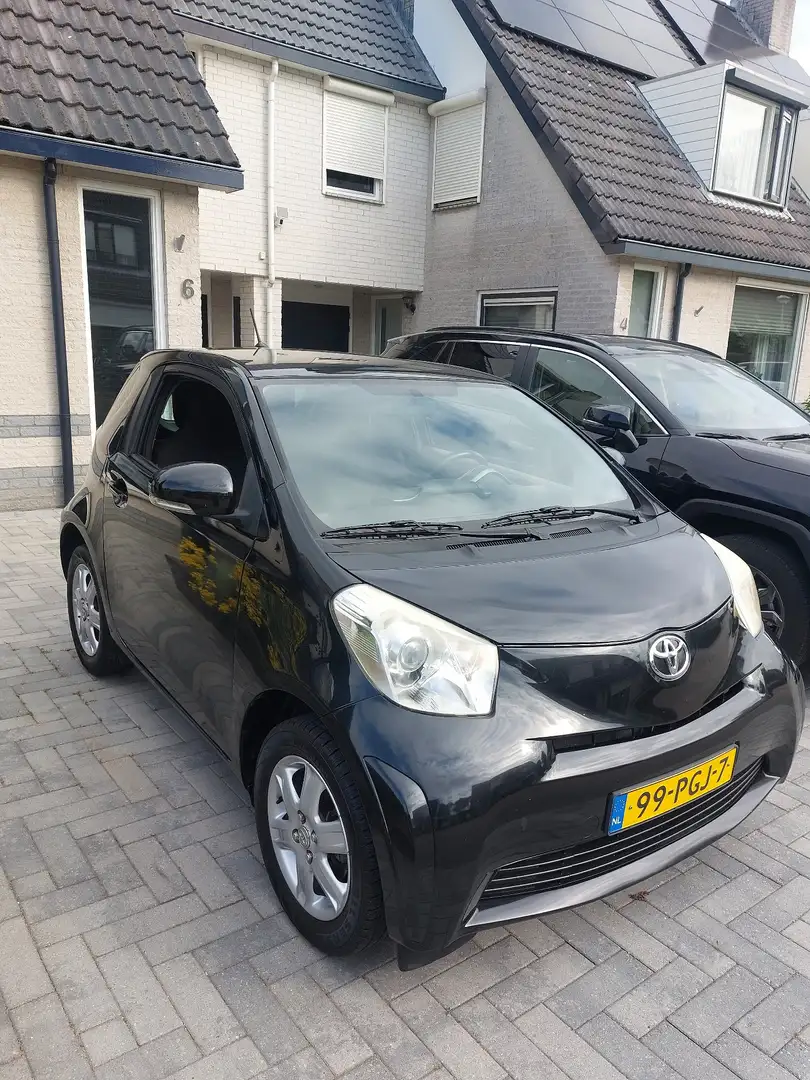 Toyota iQ 1.0 VVTi Comfort Zwart - 2