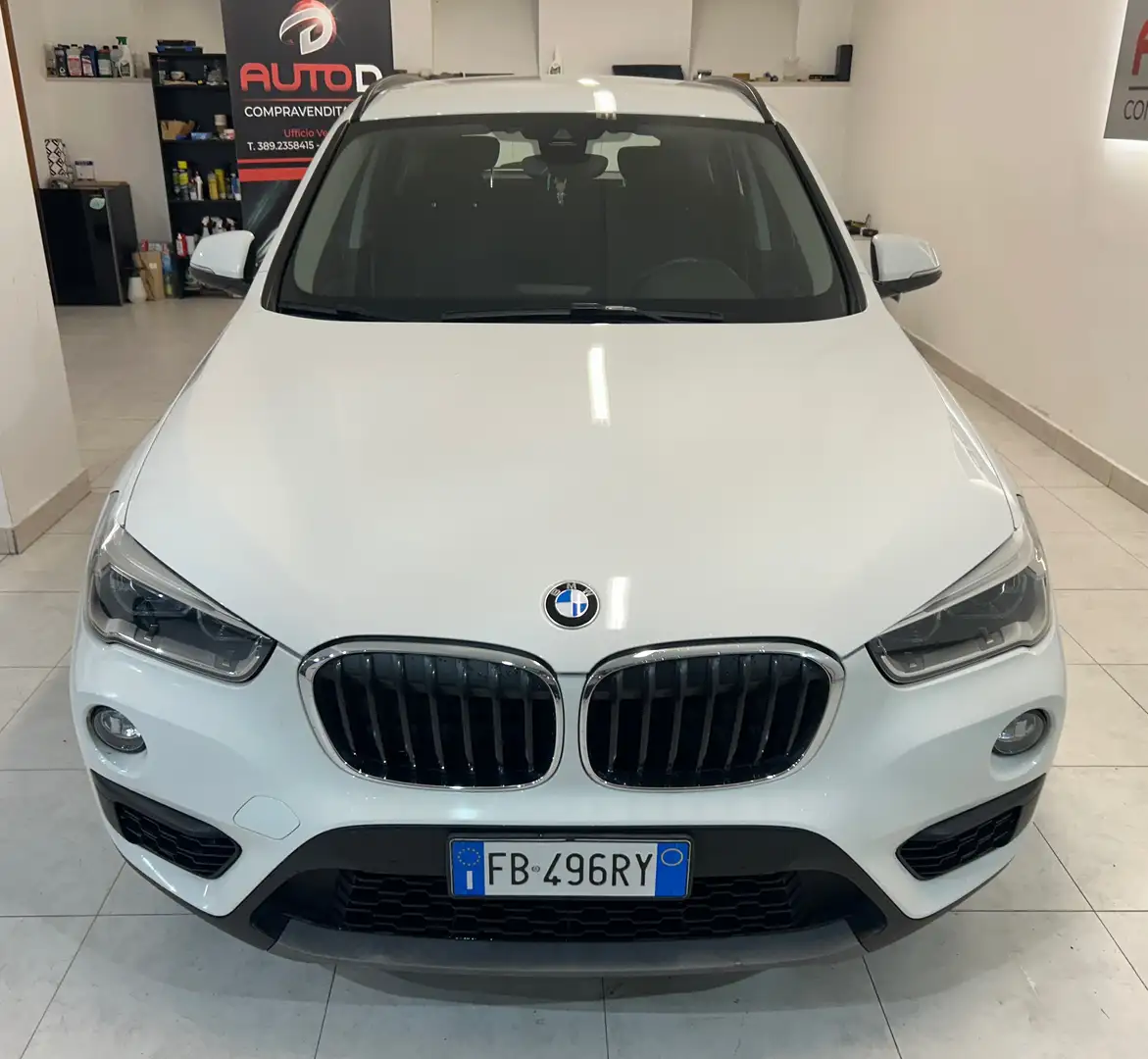 BMW X1 X1 F48 xdrive18d Sport auto Wit - 2