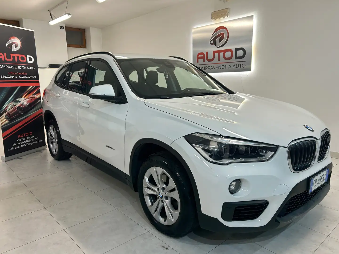 BMW X1 X1 F48 xdrive18d Sport auto Wit - 1