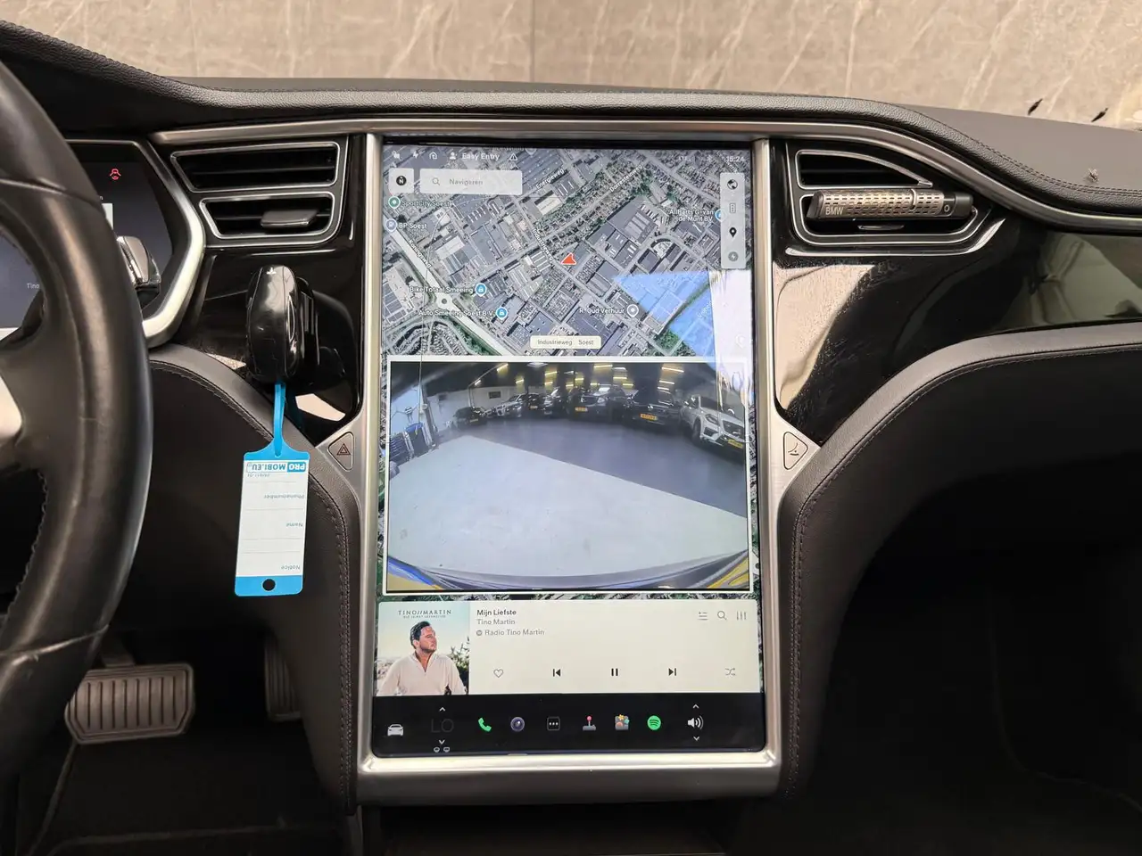 Tesla Model S 85 421ch - Supercharge gratuite - Soh 90% - Batterie changée - Toit ouvrant - Pack Maxton - Autonomie 345km