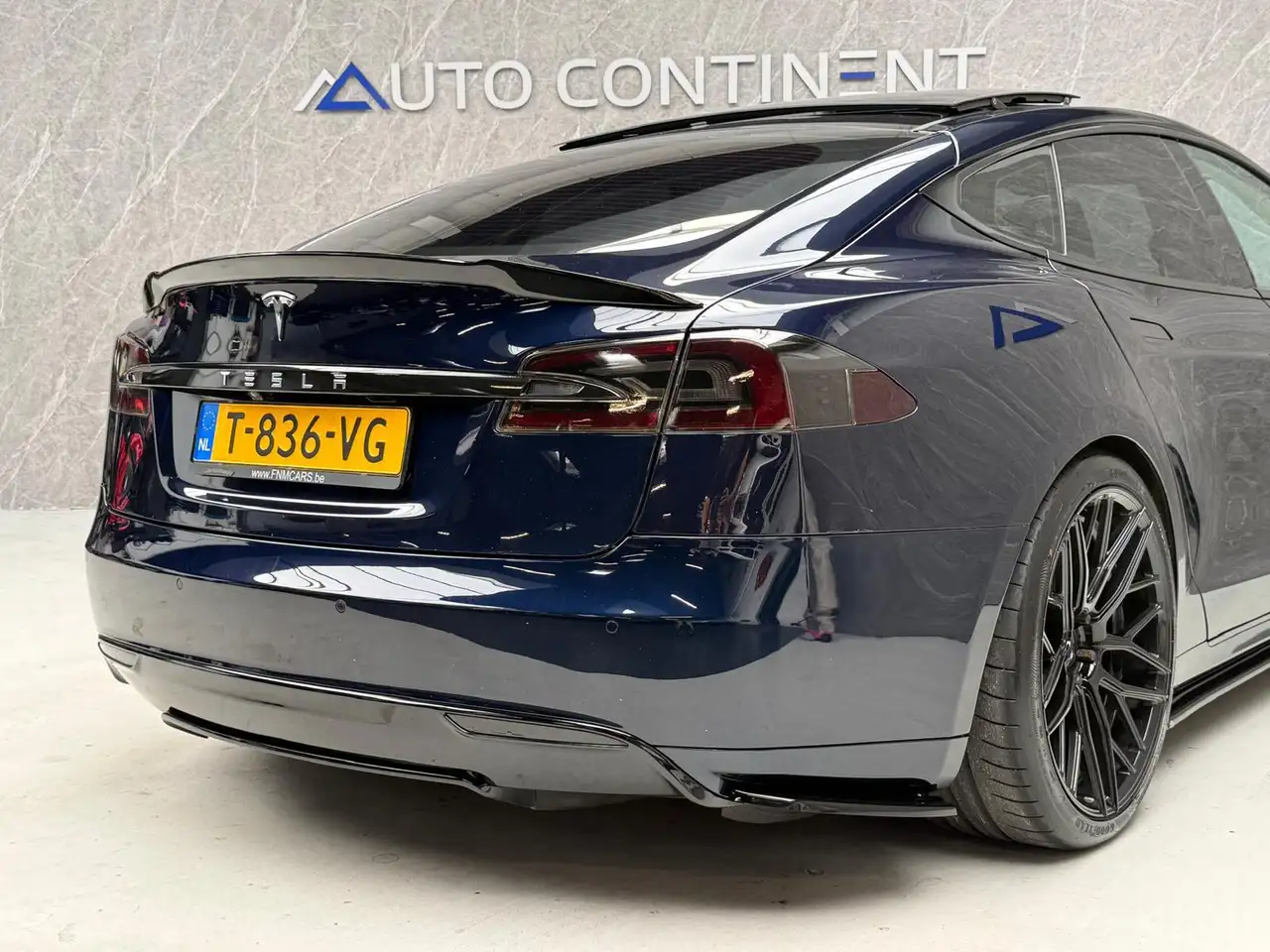 Tesla Model S 85 421ch - Supercharge gratuite - Soh 90% - Batterie changée - Toit ouvrant - Pack Maxton - Autonomie 345km