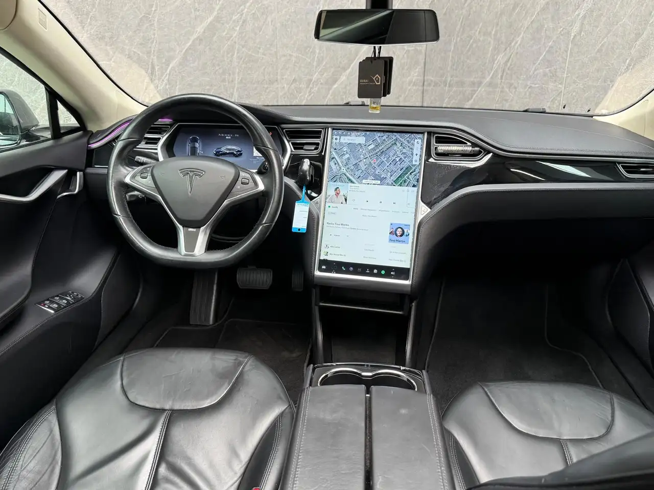 Tesla Model S 85 421ch - Supercharge gratuite - Soh 90% - Batterie changée - Toit ouvrant - Pack Maxton - Autonomie 345km
