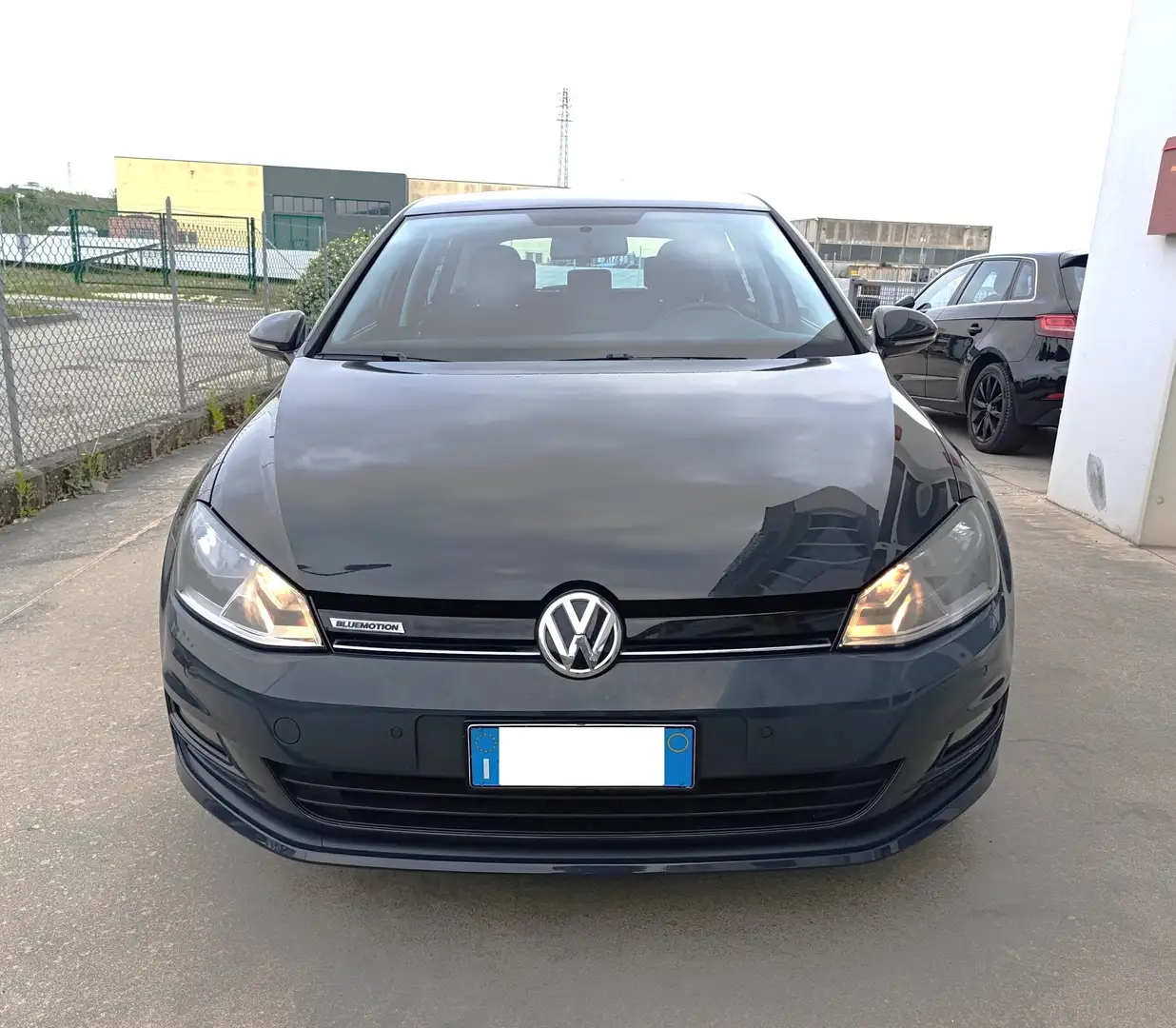 Volkswagen Golf 5p 1.4 Tgi Comfortline - Ok Neopatentati Grau - 2