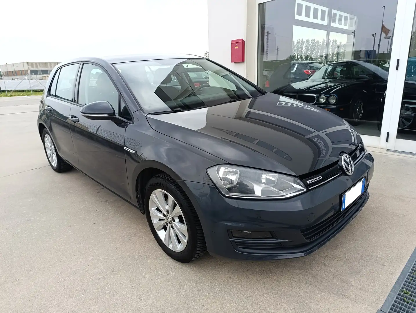 Volkswagen Golf 5p 1.4 Tgi Comfortline - Ok Neopatentati Grau - 1