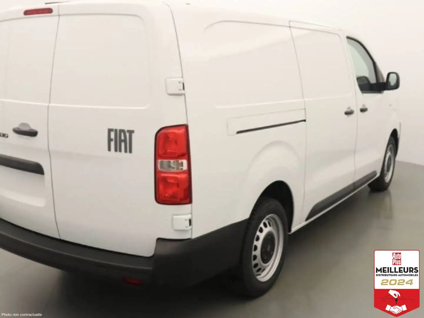 Fiat Scudo Scudo FGN BlueHDI 145 XL +GPS +Caméra Blanc - 2