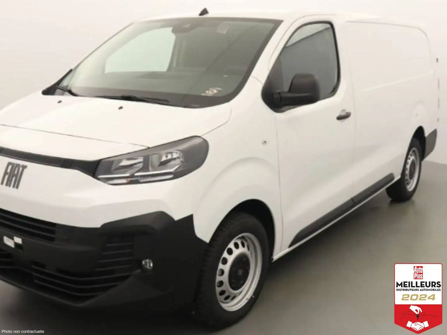 Fiat Scudo Scudo FGN BlueHDI 145 XL +GPS +Caméra Blanc - 1
