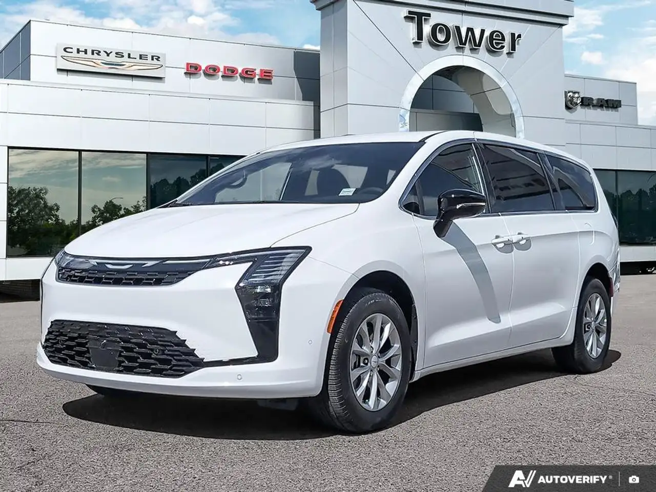 2027 Chrysler Pacifica