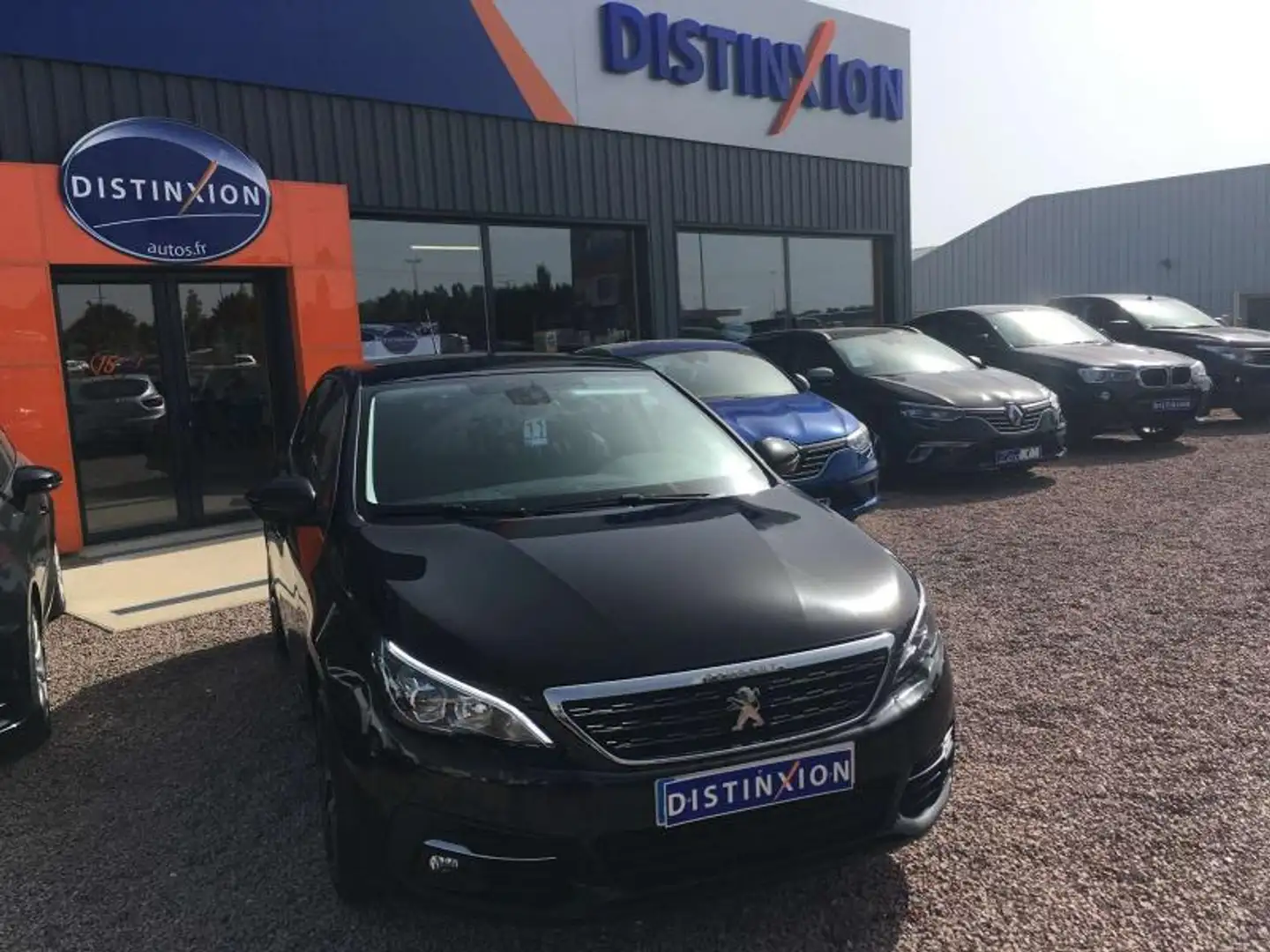 Peugeot 308 1.2 130 Allure Business + Attelage Schwarz - 2