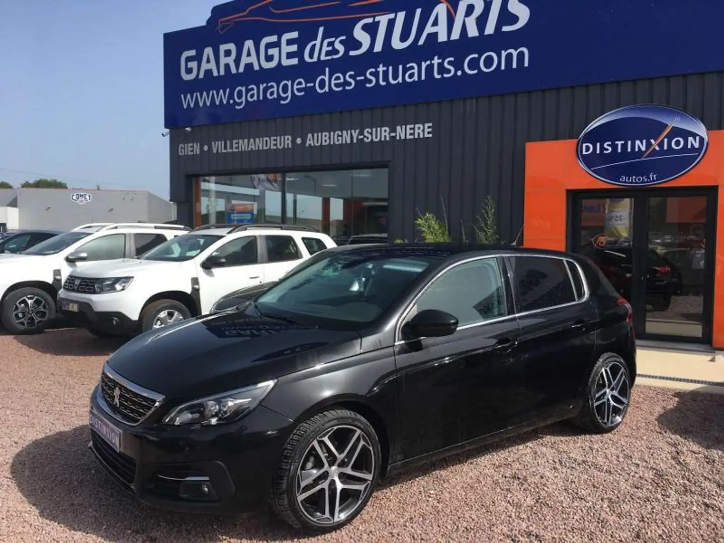 Peugeot 308 1.2 130 Allure Business + Attelage Schwarz - 1