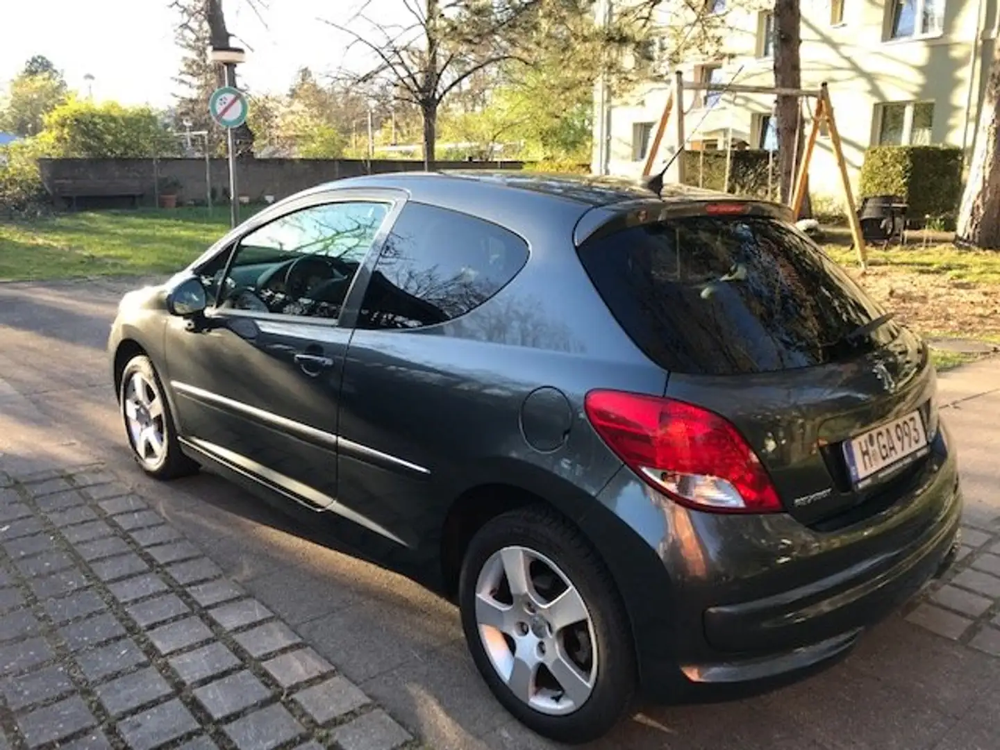 Peugeot 207 207 120 Sportium Grau - 2