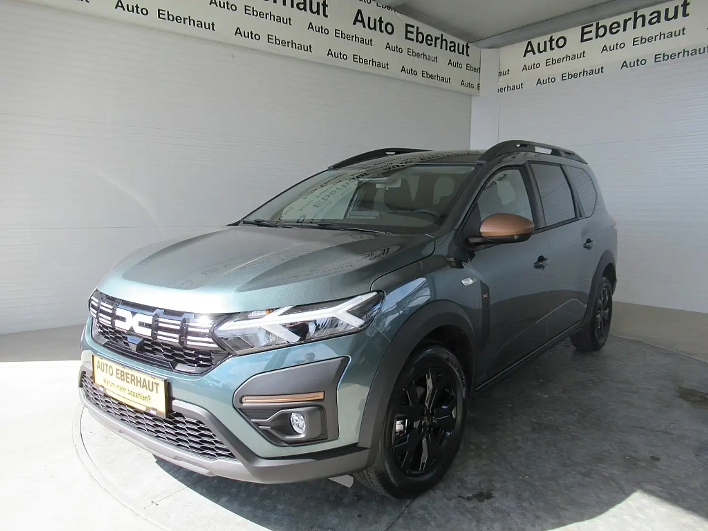 Dacia Jogger Extreme TCe 110 *Sitzheizung *Tempomat *Navi Grün - 1