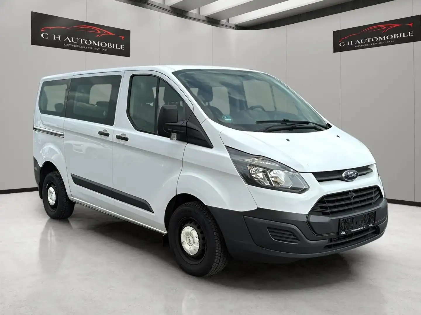 Ford Transit Custom *Klima*9Sitzen* Weiß - 1