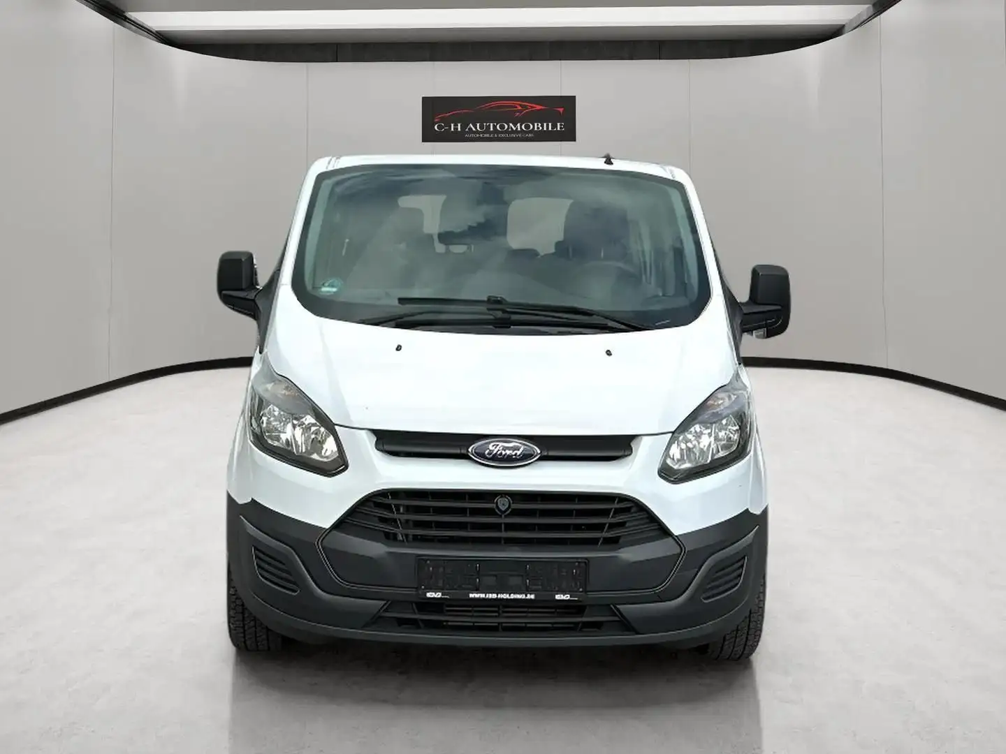 Ford Transit Custom *Klima*9Sitzen* Weiß - 2