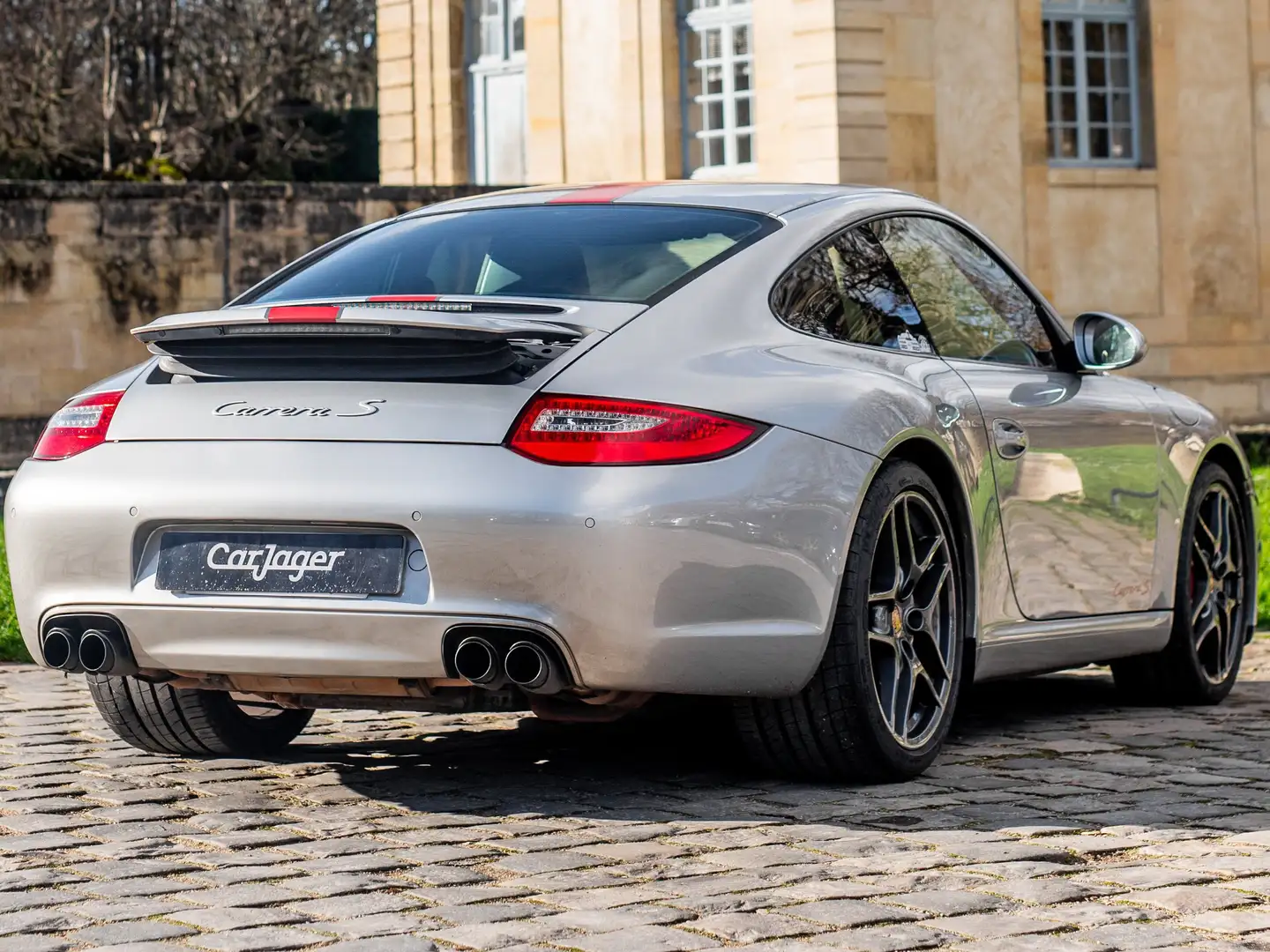 Porsche 997 911 Carrera S Coupé 3.8i 385 Gris - 2