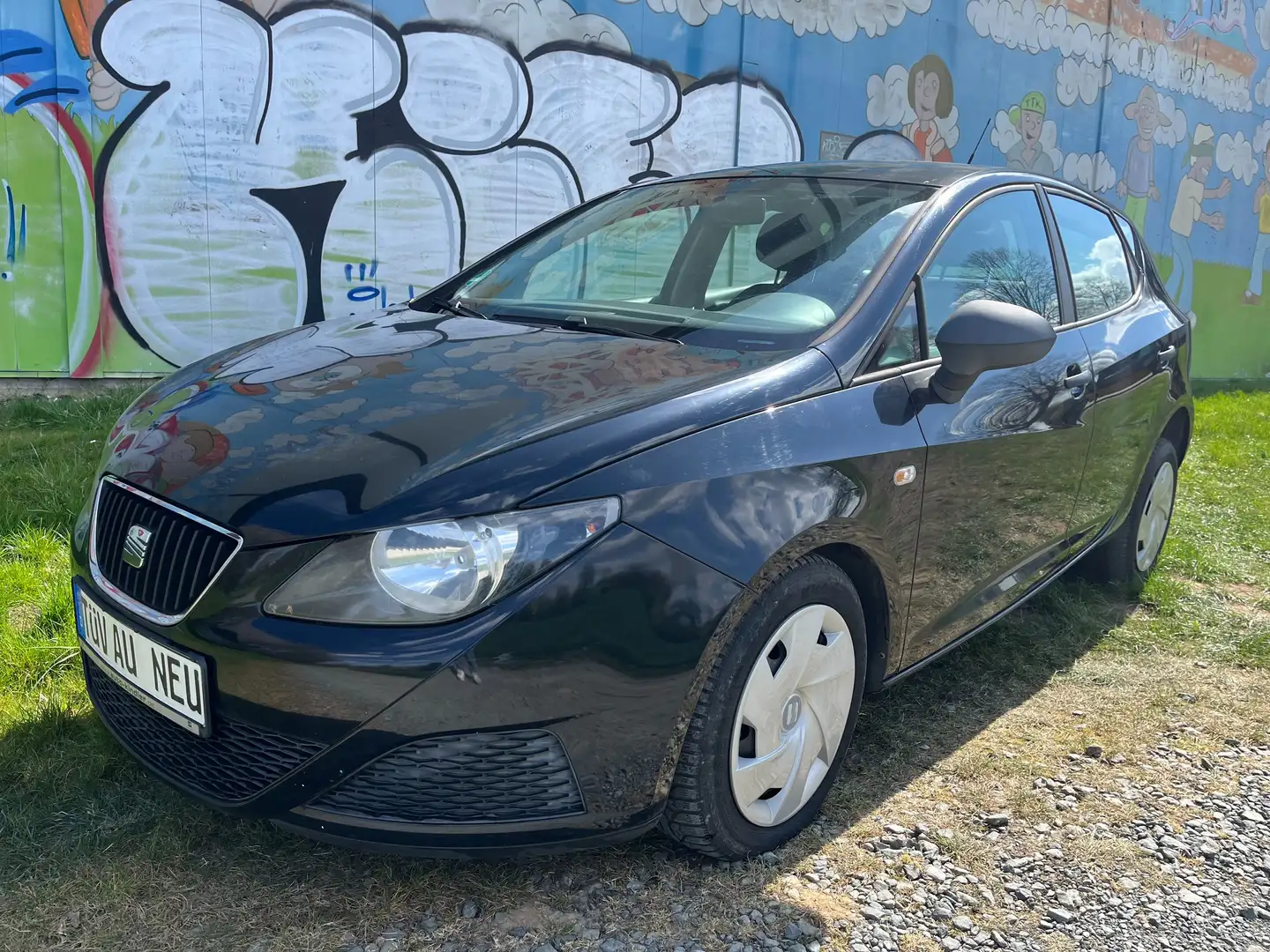SEAT Ibiza Reference Schwarz - 1