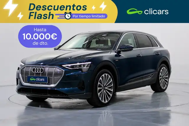 2020 Audi E-Tron in Blue for sale