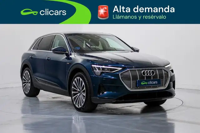 Audi E-Tron view 3