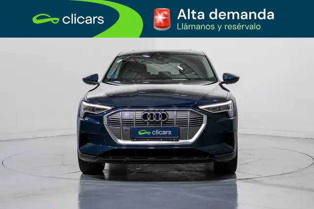 Audi E-Tron view 2
