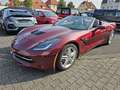 Corvette C7 Stingray 6,6 V8 2LT Cabrio*LEDER*SHZ*Head-Up Červená - thumbnail 1