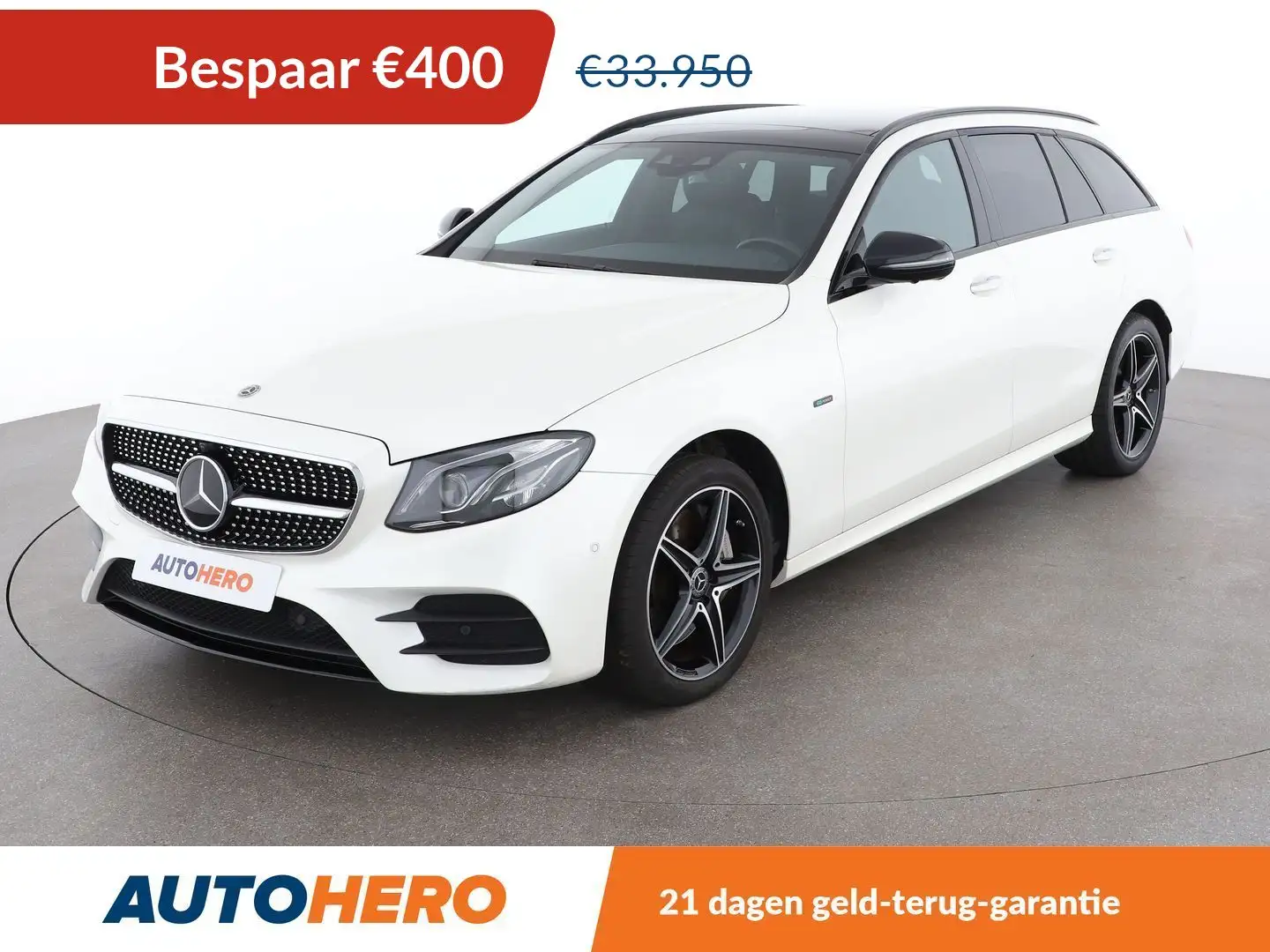 Mercedes-Benz E 300 E 300 de T AMG Line Diesel Hyrbid Wit - 1