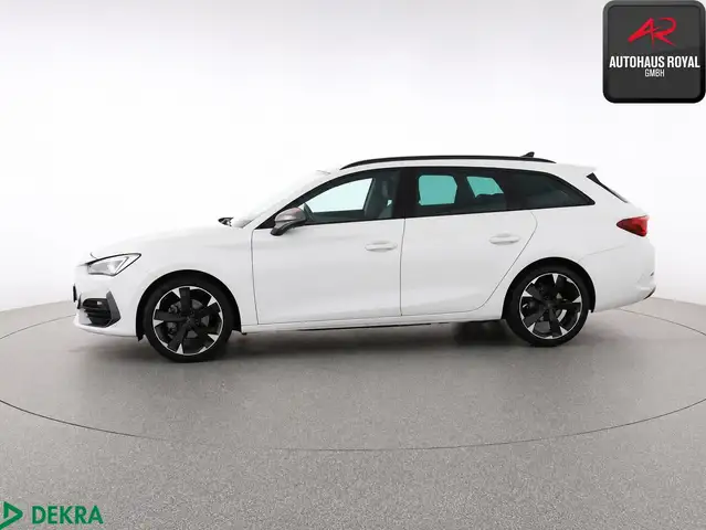Cupra Leon view 2