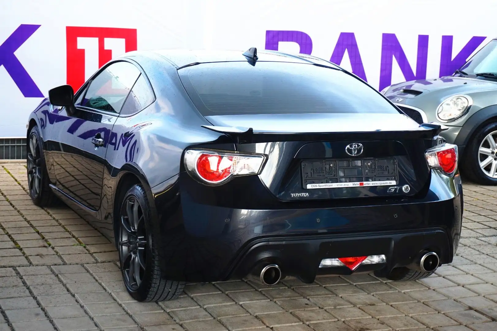 Toyota GT86 Aut.*EU6~SHZ~PDC~KeyGO~Gel. Grau - 2