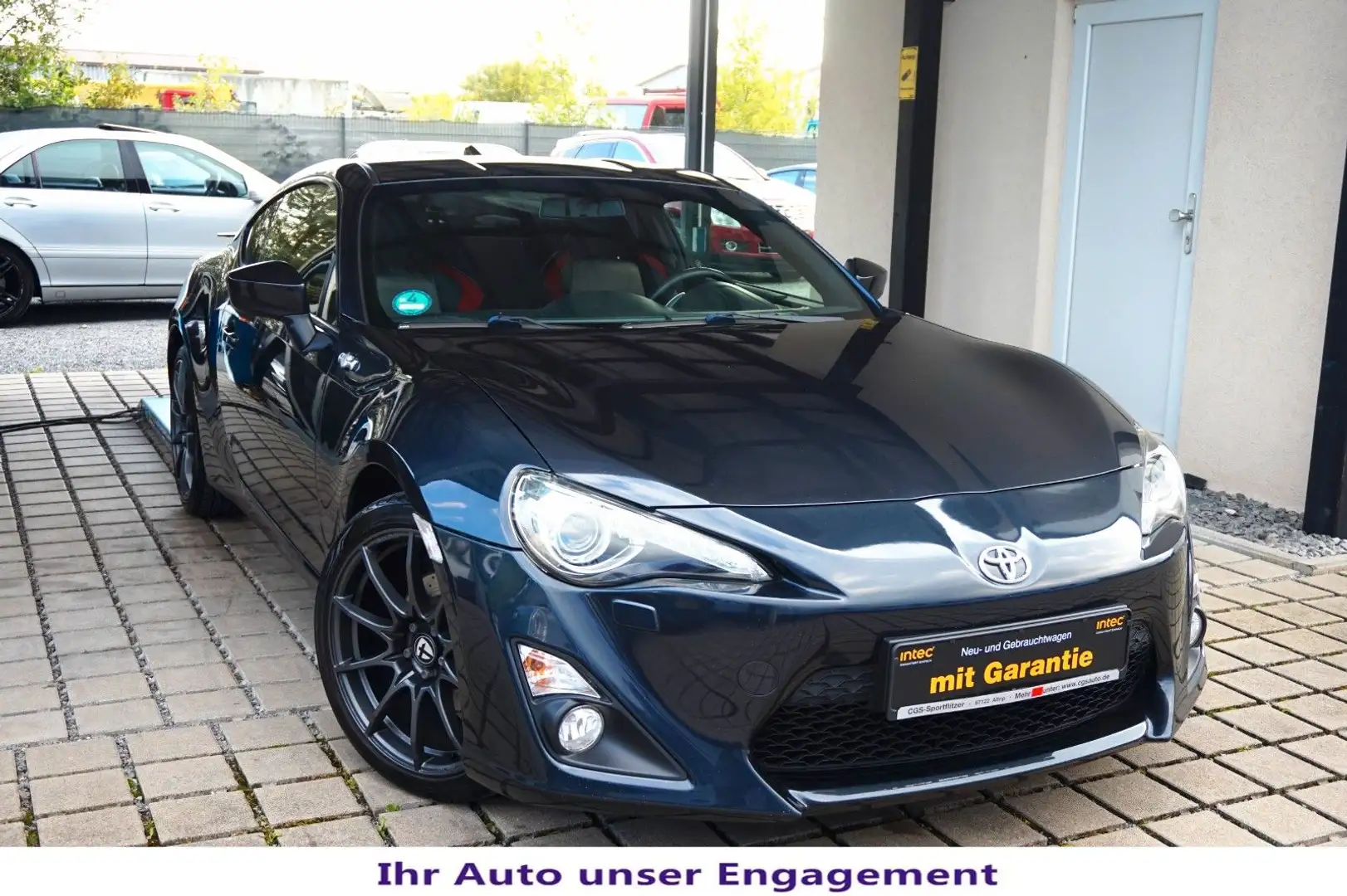Toyota GT86 Aut.*EU6~SHZ~PDC~KeyGO~Gel. Grau - 1