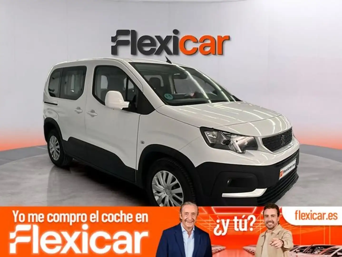 Peugeot Rifter 1.5BlueHDi S&S Long Active Pack 100 Blanco - 1
