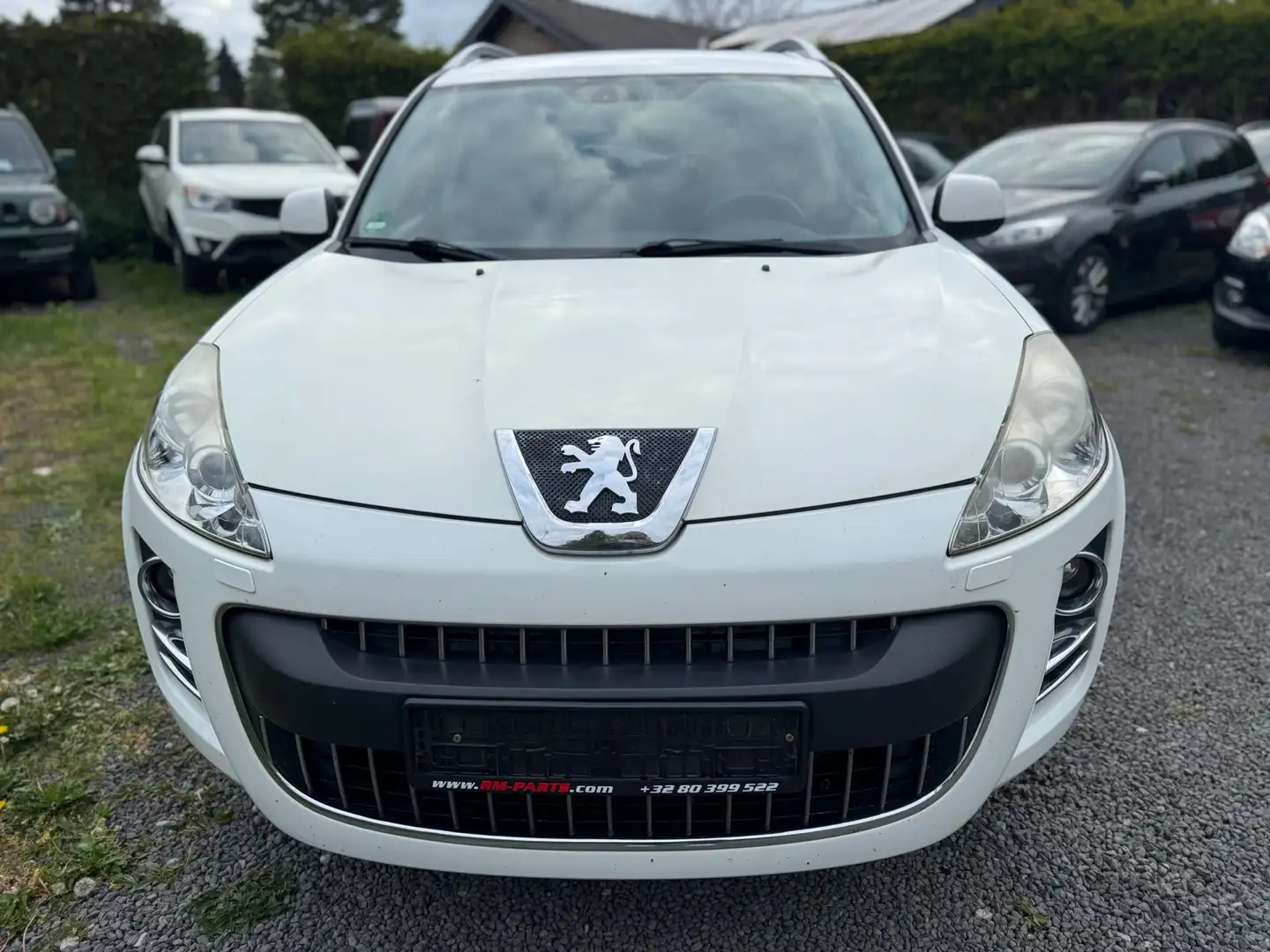 Peugeot 4007 4007 Automatik 7-Sitzer Sport Weiß - 2