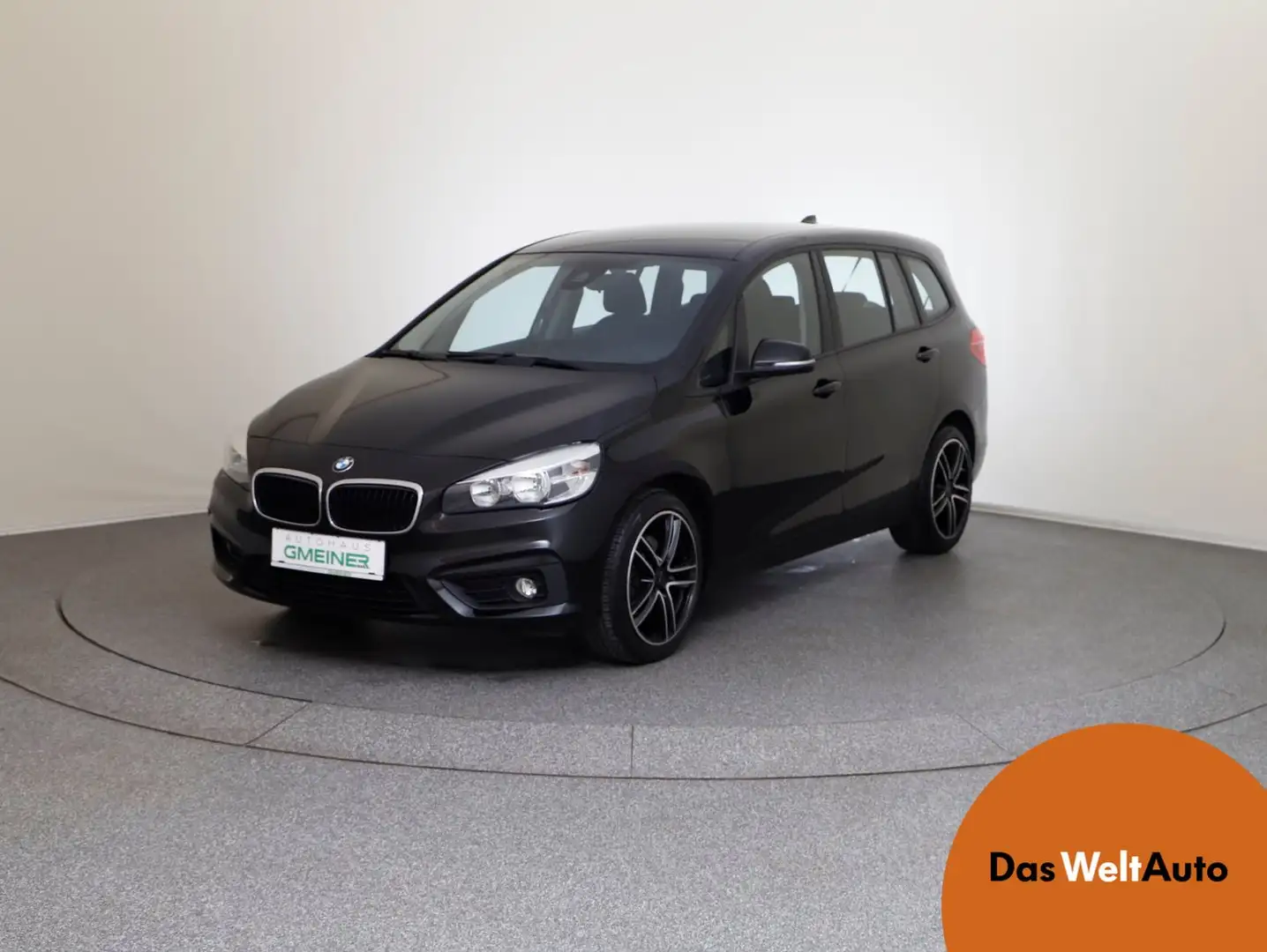 BMW 218 BMW 218d Gran Tourer Advantage Noir - 1