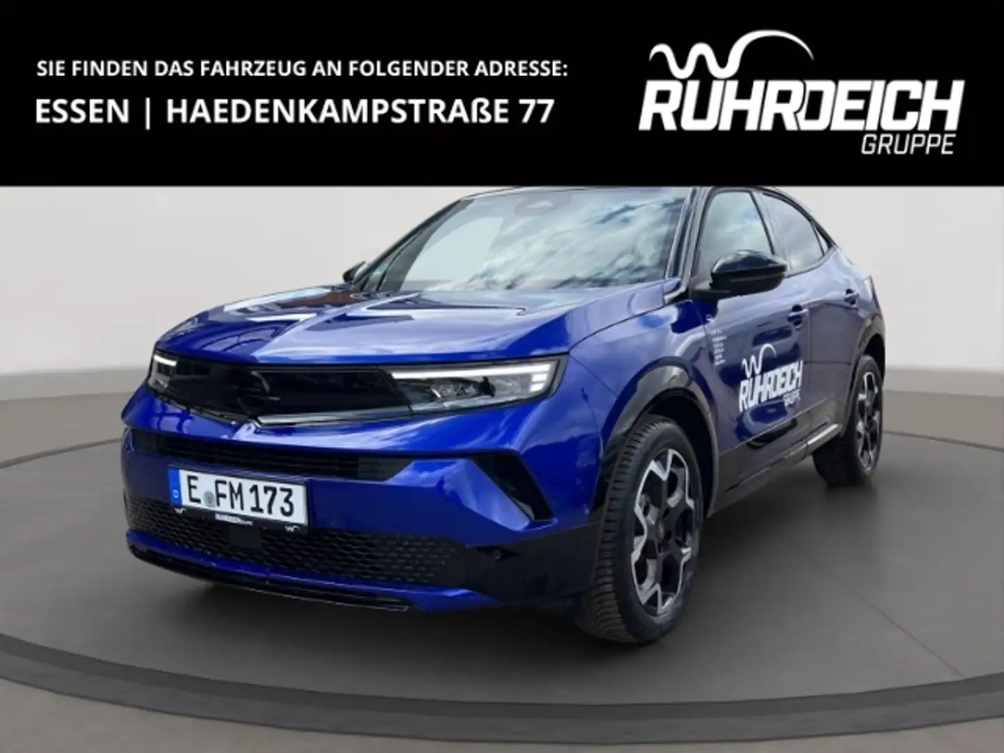 Opel Mokka GS 1.2 FACELIFT MILD-HYBRID ALLWETTER LED CarPlay Blau - 1
