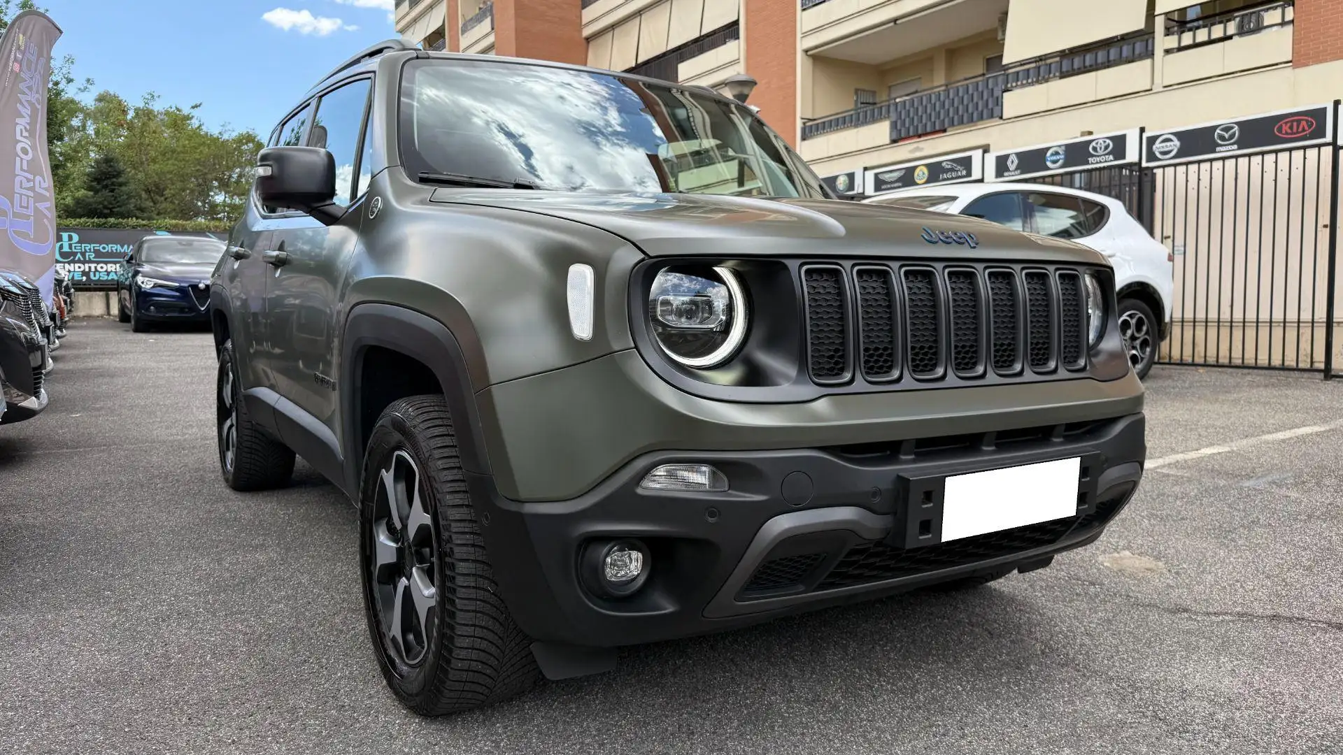 Jeep Renegade 1.3T4 240CV PHEV 4xe AT6 TRAILHAWK*24M.G*TETTO*LED Gris - 2