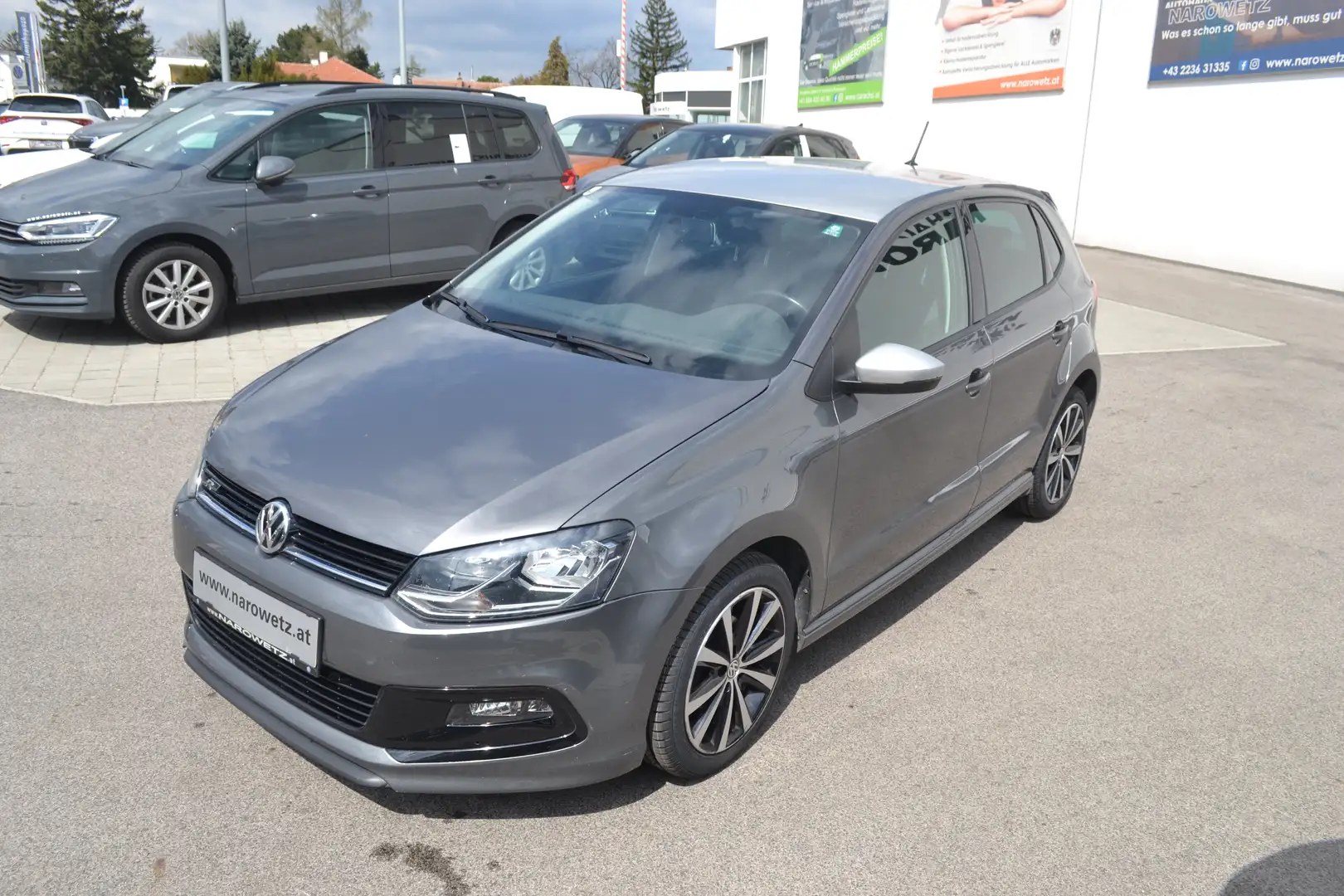 Volkswagen Polo Sport Austria 1,0 Grau - 2