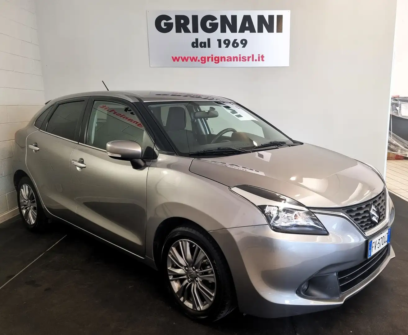 Suzuki Baleno Baleno 1.2 Hybrid B-Top Grigio - 1