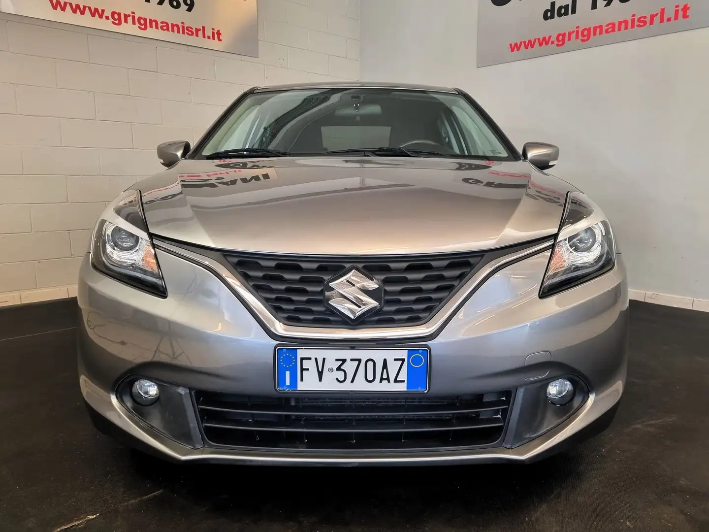 Suzuki Baleno Baleno 1.2 Hybrid B-Top Grigio - 2
