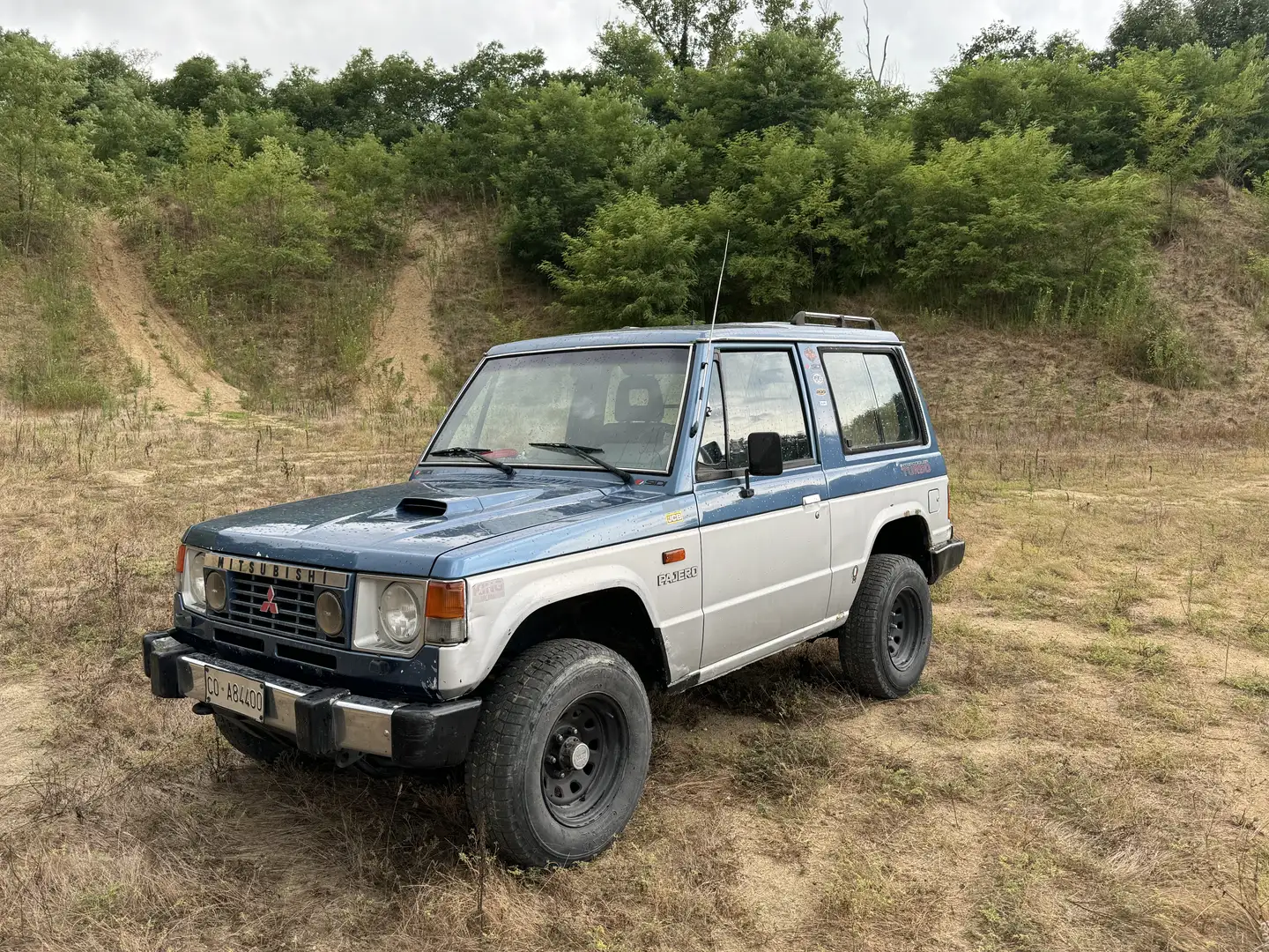 Mitsubishi Pajero Canvas Top 2.5 td SE my88 - 1