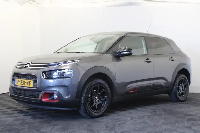 Citroen C4 Cactus 1.2 PureTech Shine |Pano|Stoelverw.|Camera|