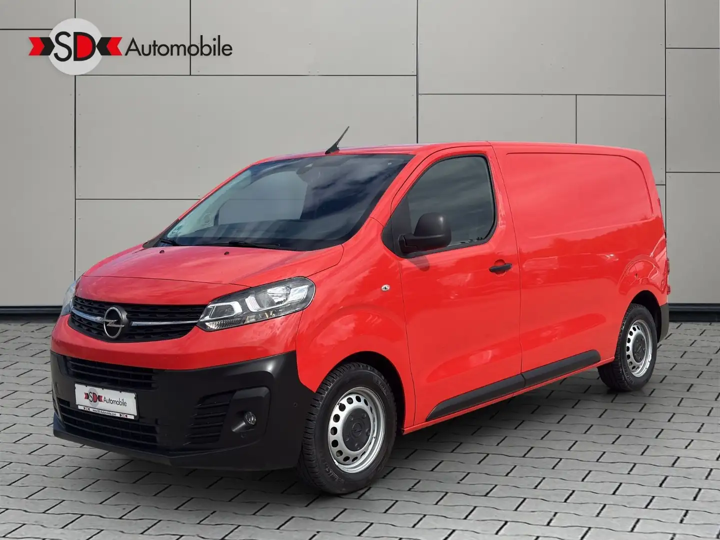 Opel Vivaro 2.0 Kasten Edition M L2 Klima Sortimo Rot - 2