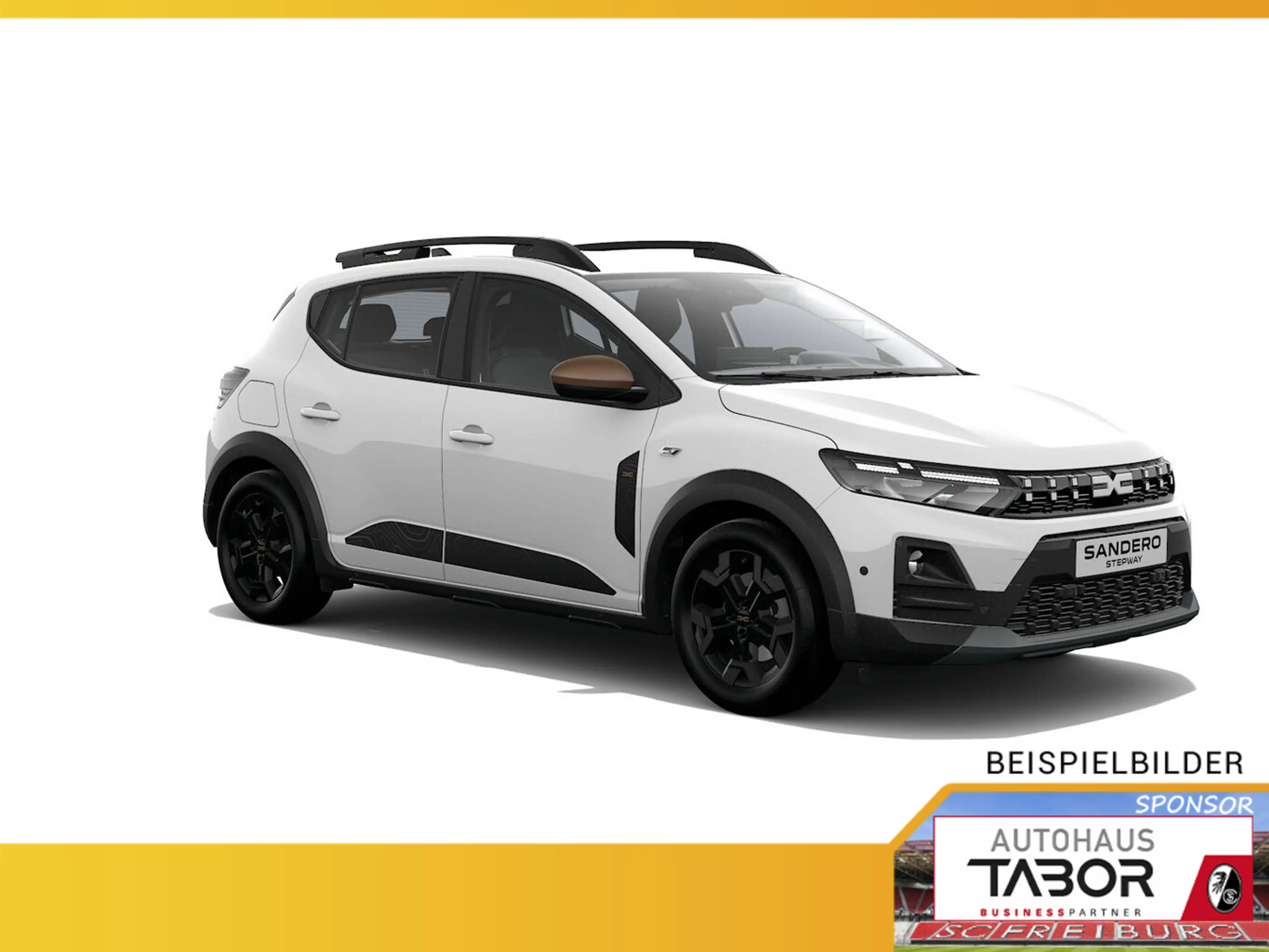Dacia Sandero Stepway Extreme TCe 110 — photo 3