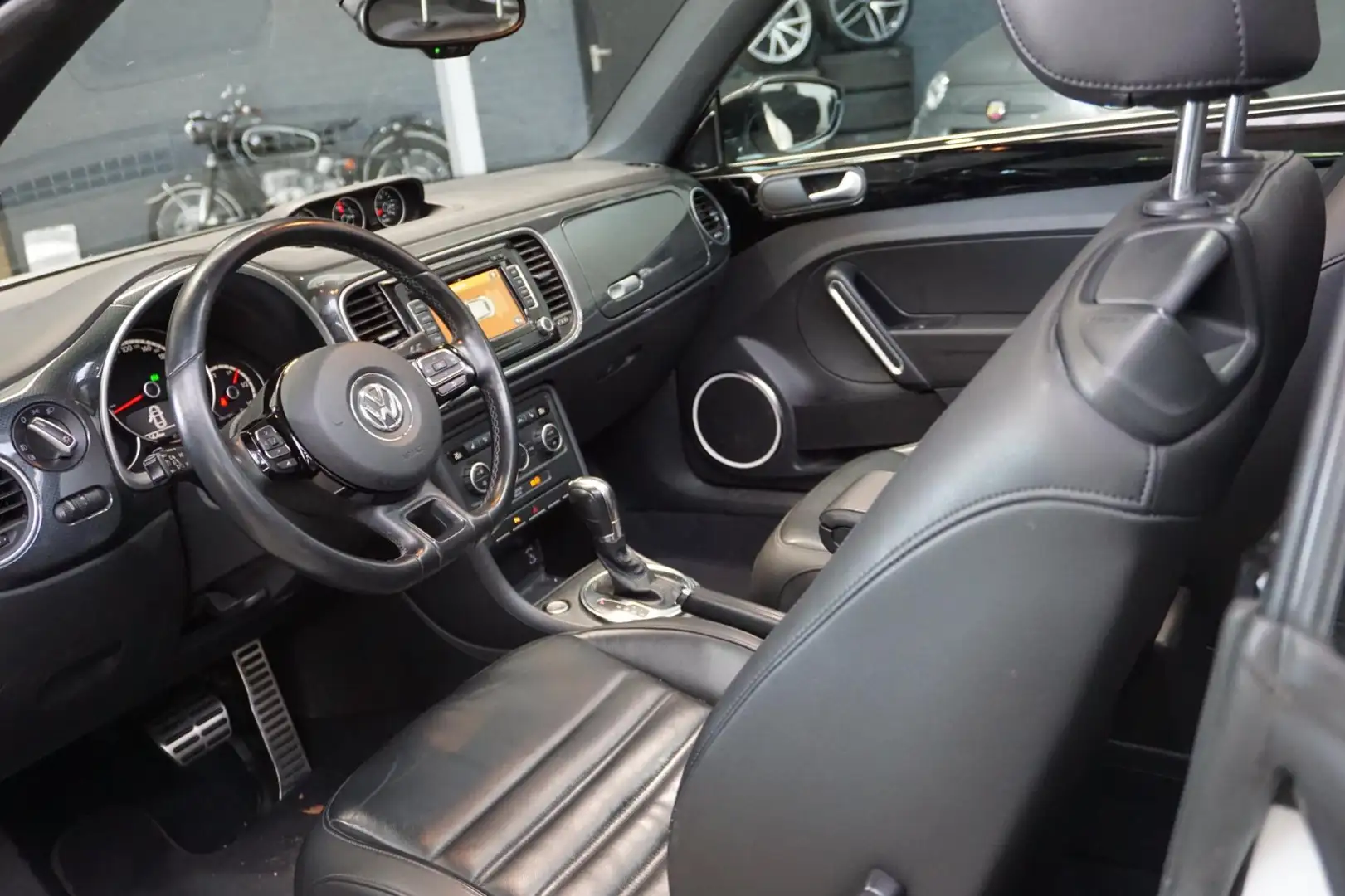Volkswagen Beetle Cabriolet 1.4 TSI Sport Fender Sound|Xenon|Leder|K Blanc - 2