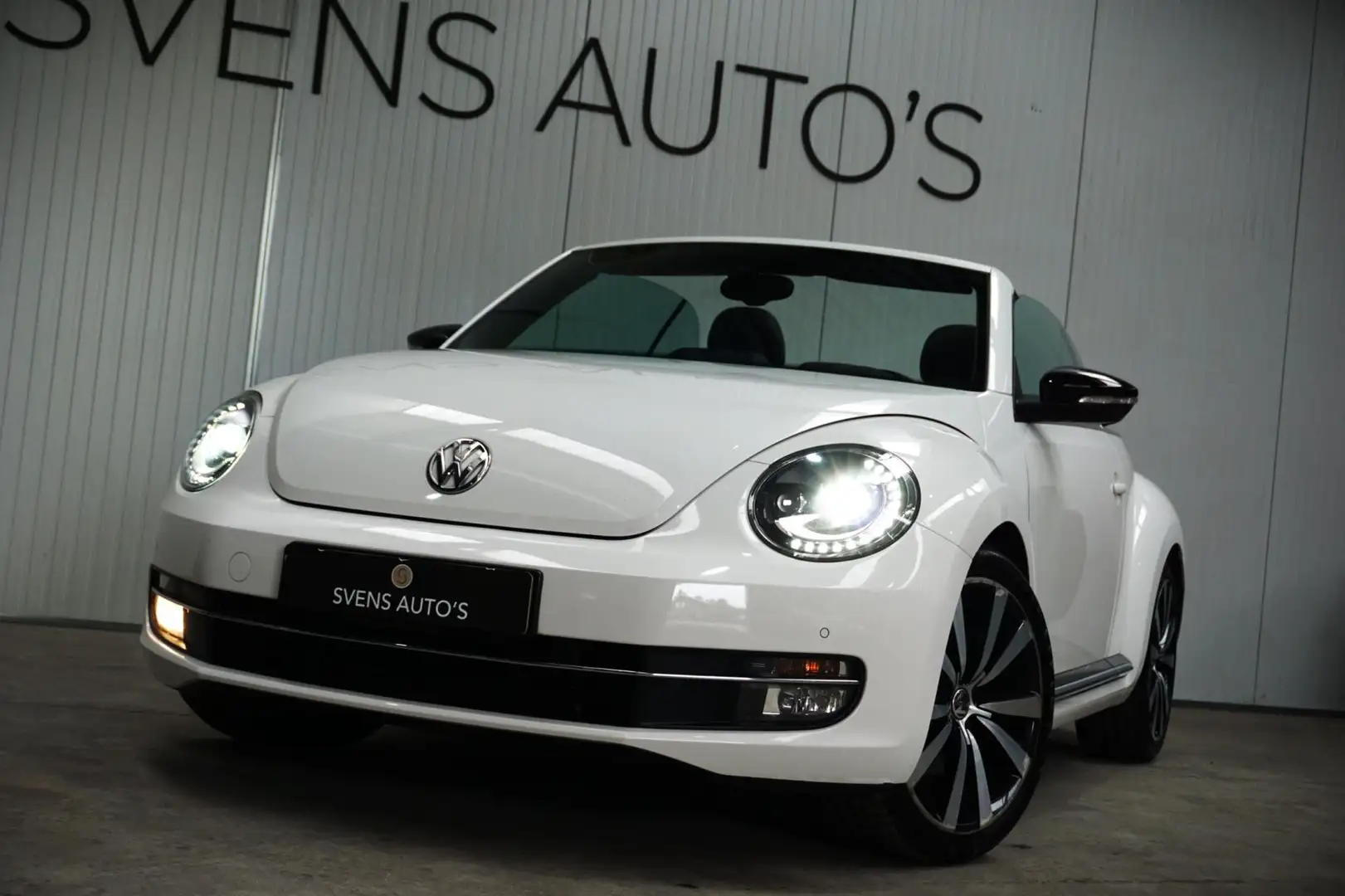 Volkswagen Beetle Cabriolet 1.4 TSI Sport Fender Sound|Xenon|Leder|K Blanc - 2