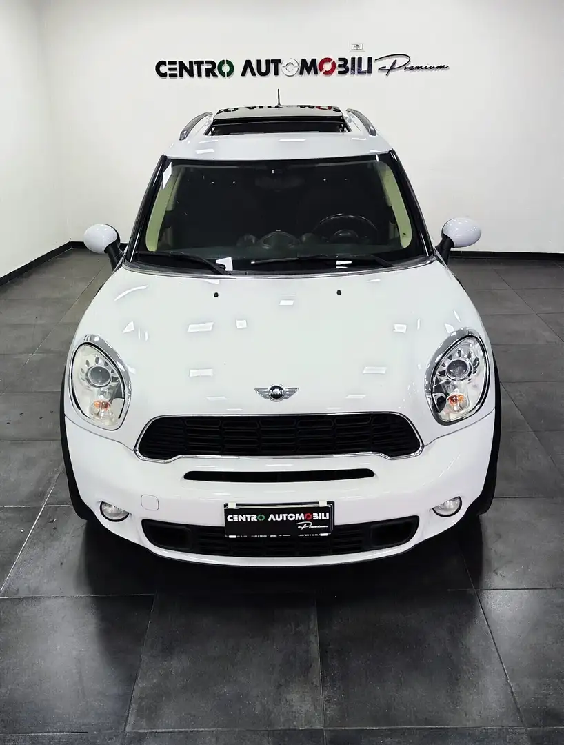 MINI Cooper SD Countryman Mini 2.0 Cooper SD Countryman Tetto Navi Led Blanc - 2