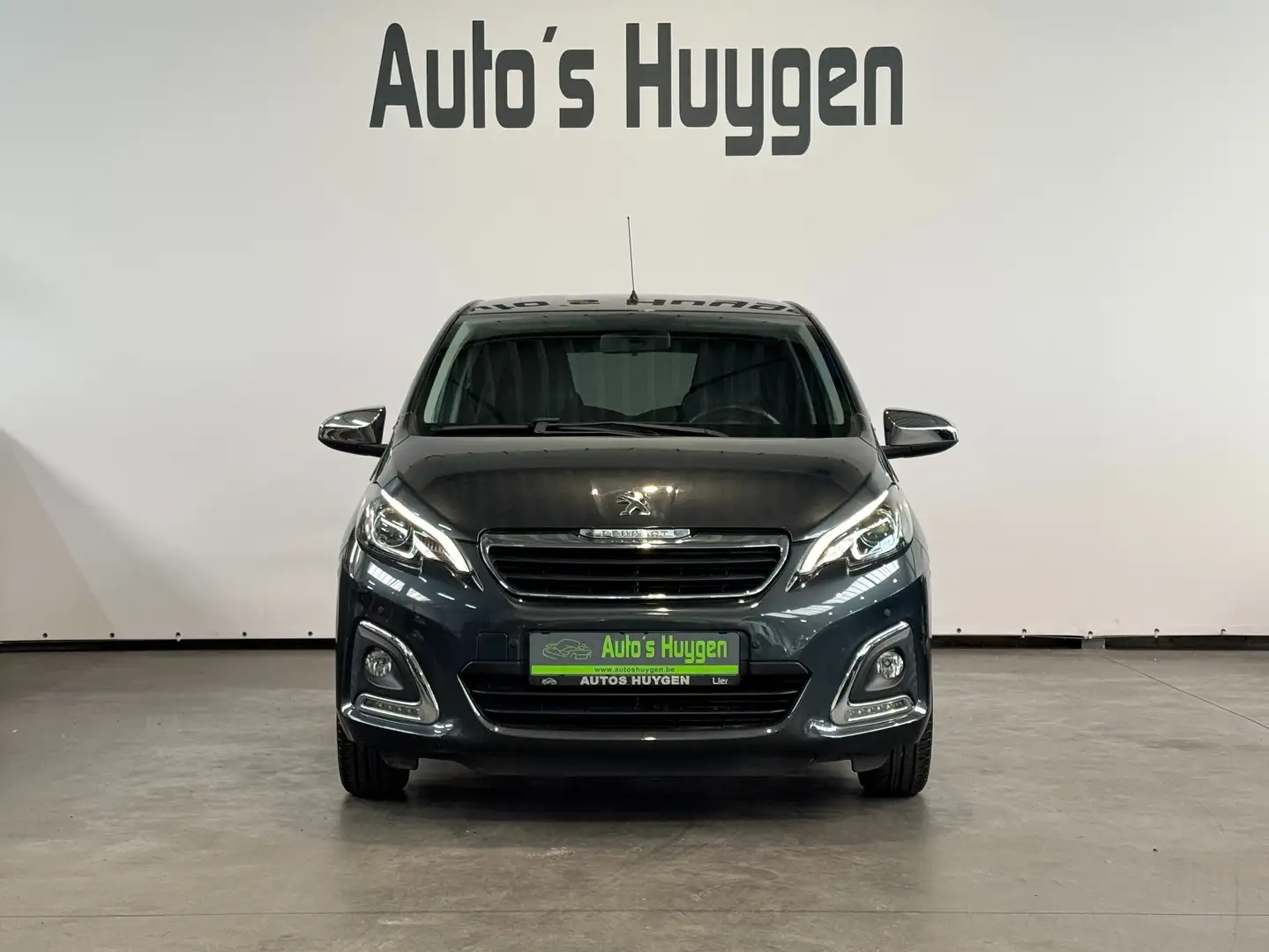 Peugeot 108 VTI 72 ETG5 Style Gris - 2