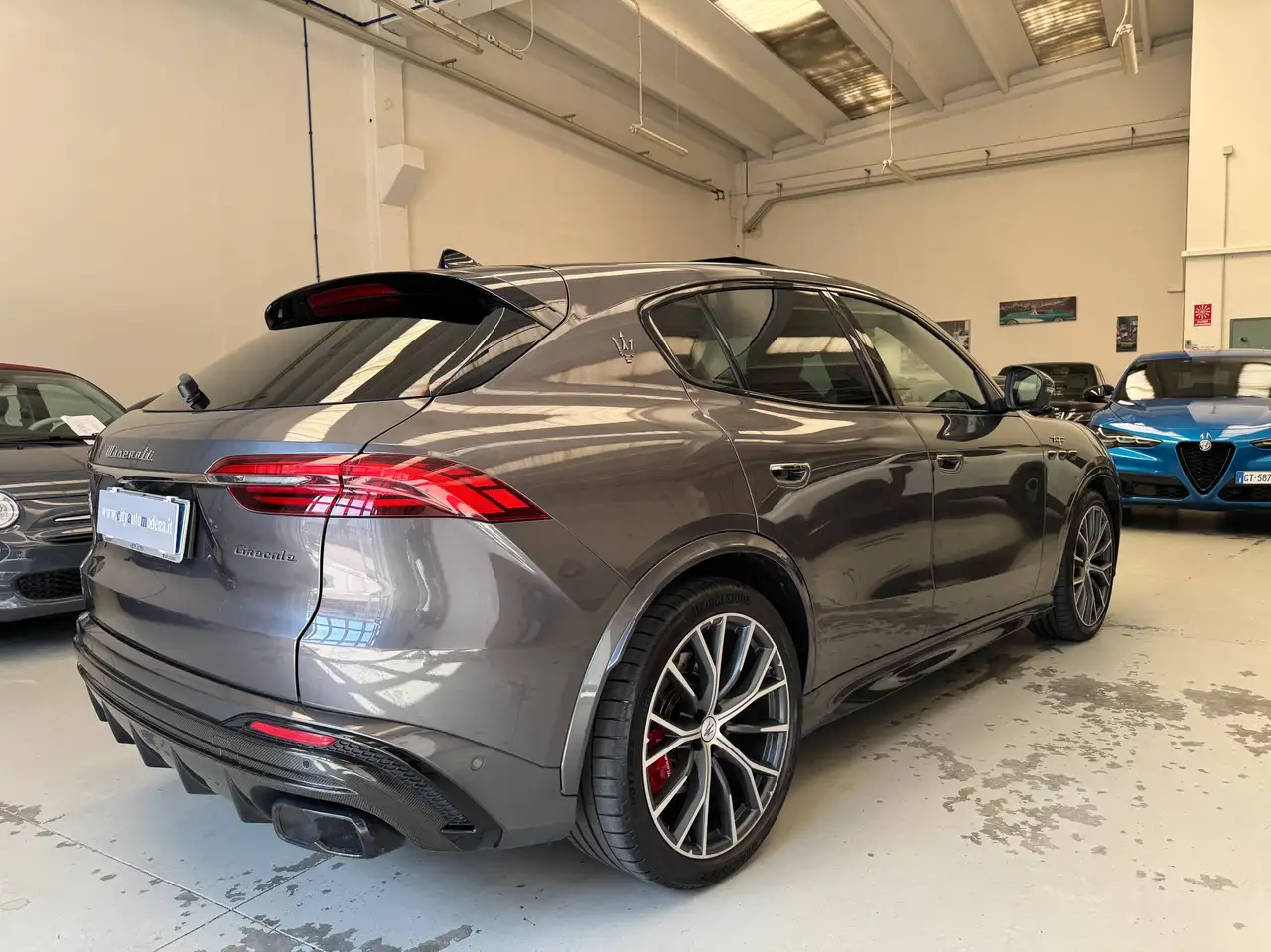 Maserati Grecale 2022