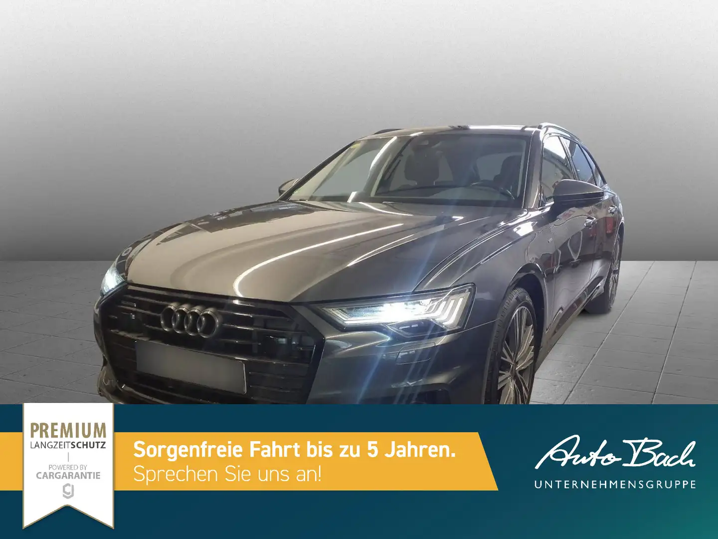 Audi A6 S line 45TDI qu. Stronic Navi ACC EPH A Schwarz - 2
