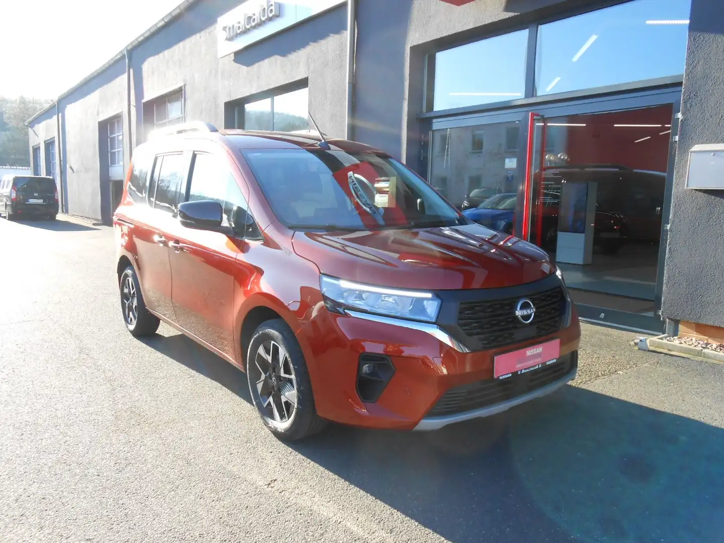 Nissan Townstar Kombi L1 N-Connecta*Automatik*Designpac Portocaliu - 1